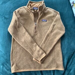 Womens Patagonia Better Sweater 1/4 Zip